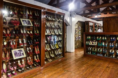 imelda marcos shoes museum.